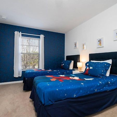 Four Bedroom W/ Screened Pool Close To Disney 4572 Kissimmee Exterior foto