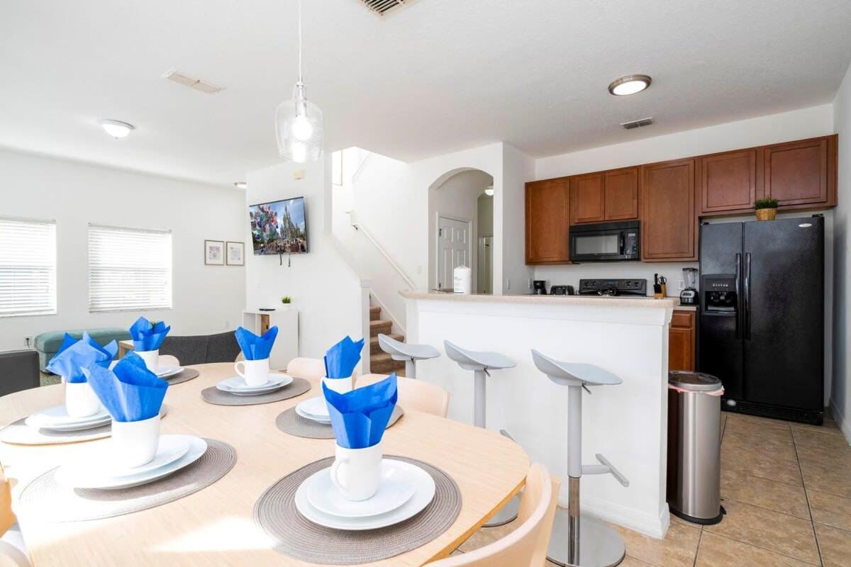 Four Bedroom W/ Screened Pool Close To Disney 4572 Kissimmee Exterior foto