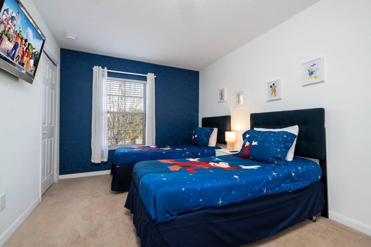 Four Bedroom W/ Screened Pool Close To Disney 4572 Kissimmee Exterior foto