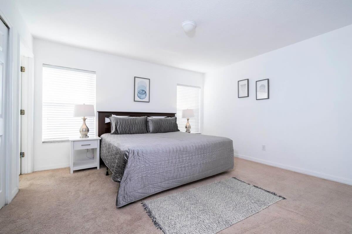 Four Bedroom W/ Screened Pool Close To Disney 4572 Kissimmee Exterior foto