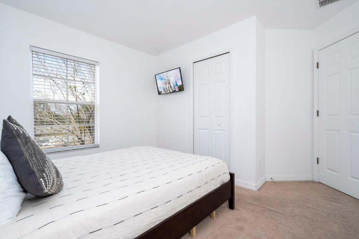 Four Bedroom W/ Screened Pool Close To Disney 4572 Kissimmee Exterior foto