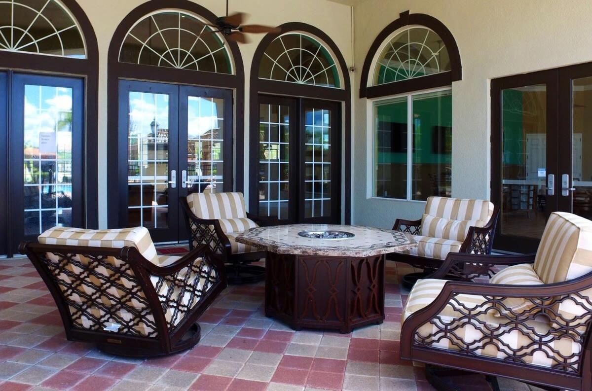 Four Bedroom W/ Screened Pool Close To Disney 4572 Kissimmee Exterior foto
