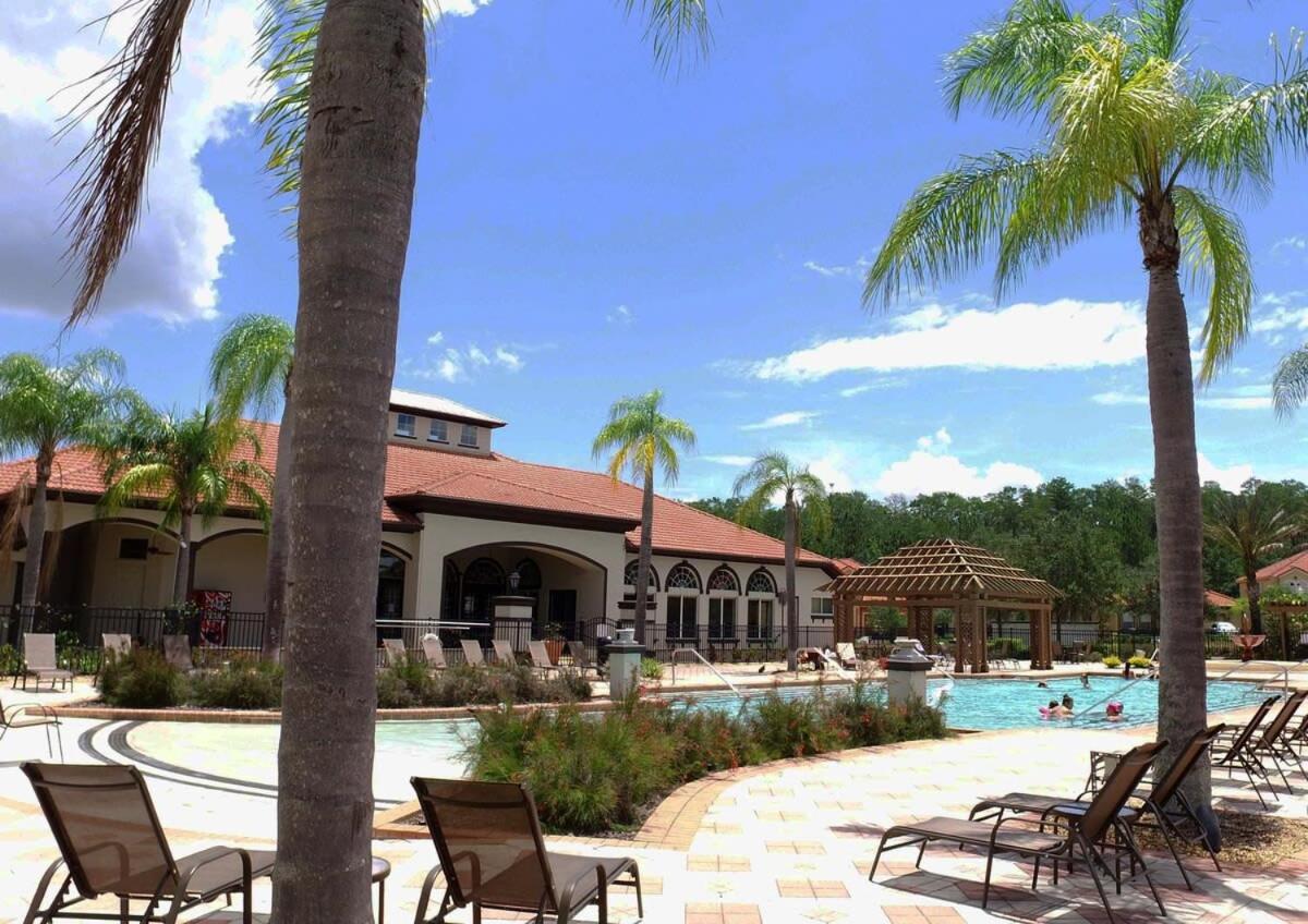 Four Bedroom W/ Screened Pool Close To Disney 4572 Kissimmee Exterior foto