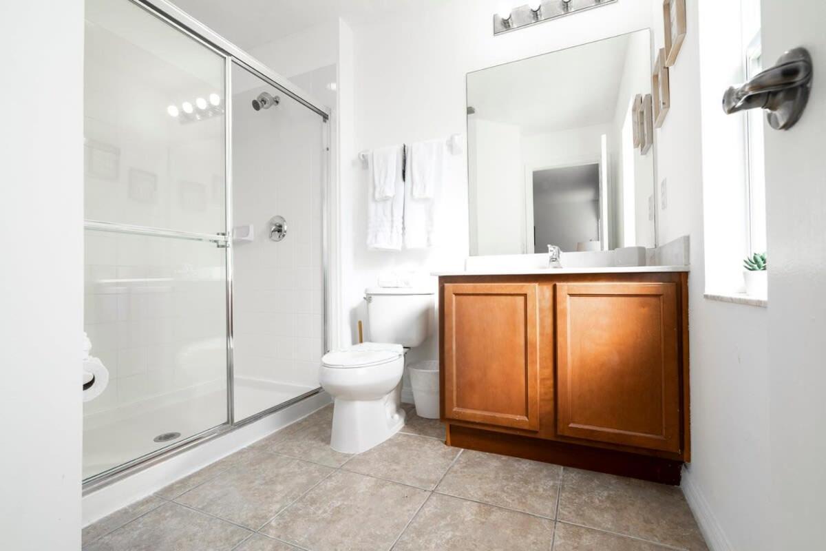 Four Bedroom W/ Screened Pool Close To Disney 4572 Kissimmee Exterior foto