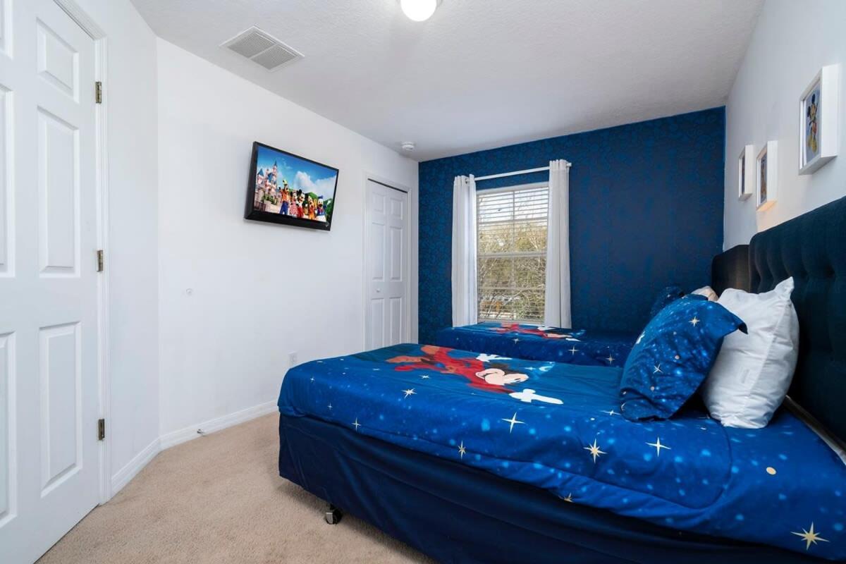 Four Bedroom W/ Screened Pool Close To Disney 4572 Kissimmee Exterior foto