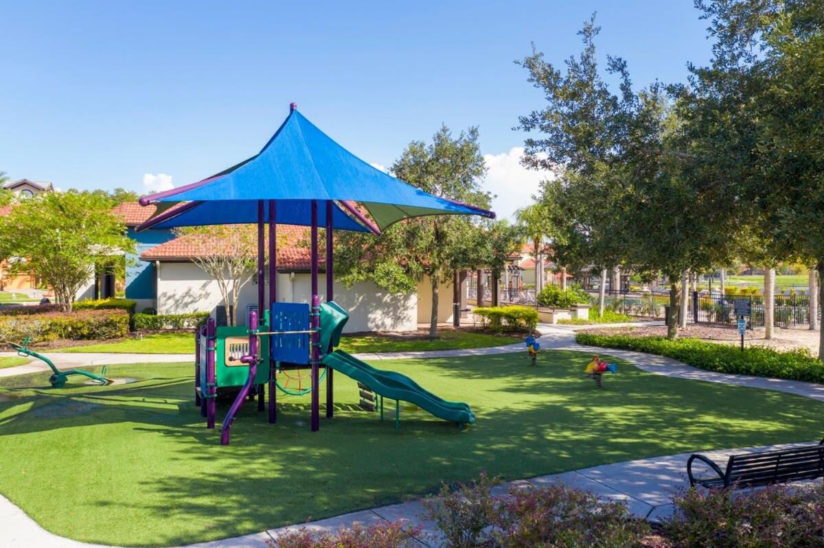 Four Bedroom W/ Screened Pool Close To Disney 4572 Kissimmee Exterior foto