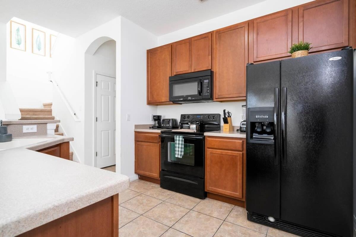 Four Bedroom W/ Screened Pool Close To Disney 4572 Kissimmee Exterior foto