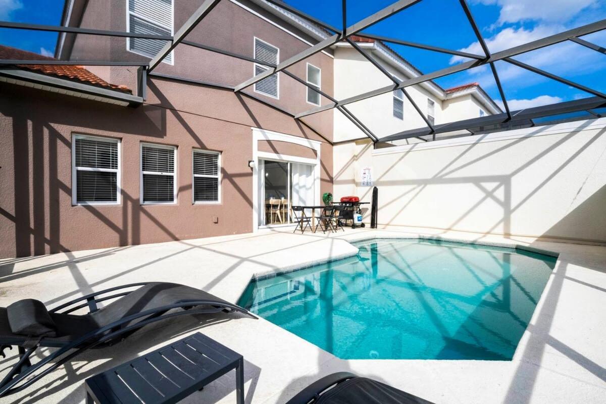 Four Bedroom W/ Screened Pool Close To Disney 4572 Kissimmee Exterior foto
