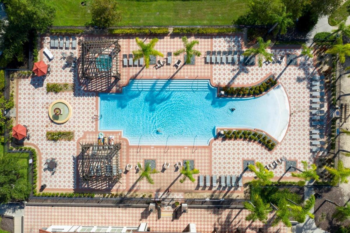Four Bedroom W/ Screened Pool Close To Disney 4572 Kissimmee Exterior foto